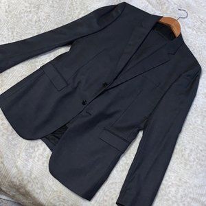 DARK GRAY SLIM-FIT SUIT